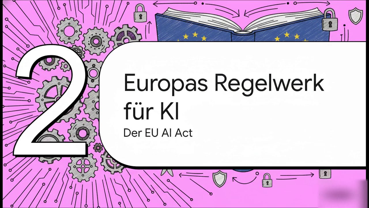 KI Regulierung durch  EU AI Act