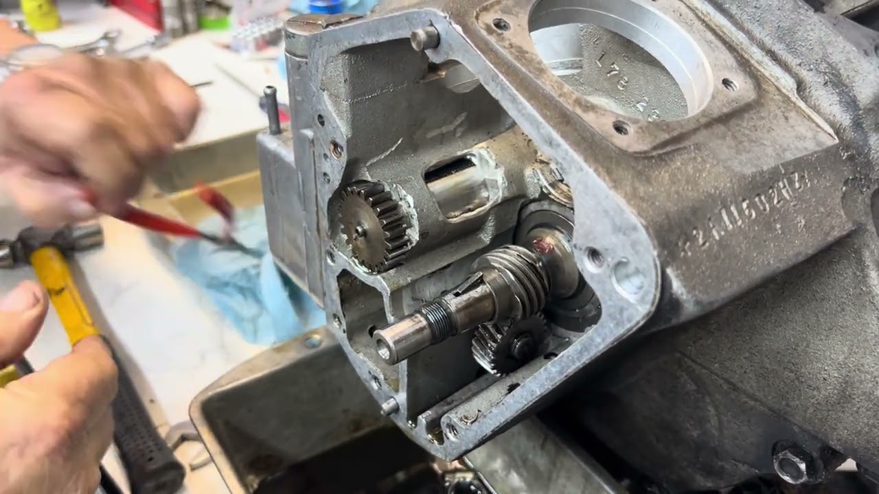 Как отремонтировать двигатель Harley Davidson Shovelhead