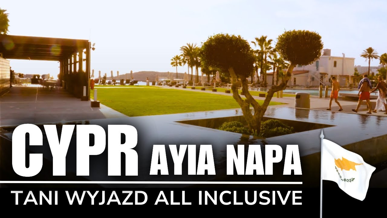 TANI WYJAZD ALL INCLUSIVE W ZIMIE - DO CIEPŁYCH KRAJ&Oacute;W! CYPR - AYIA NAPA CHRYSOMARE HOTEL (1900 PLN)