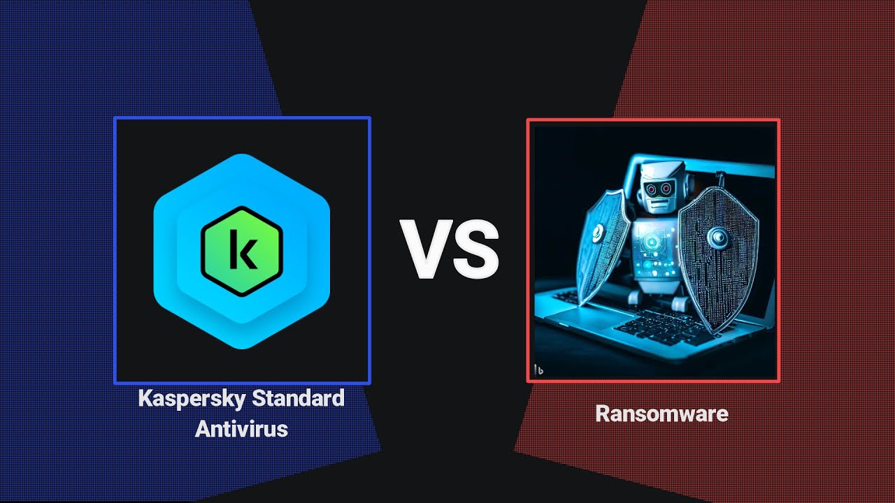 Тестирование антивируса Kaspersky Standard на устойчивость к программам-вымогателям и обзор антив...