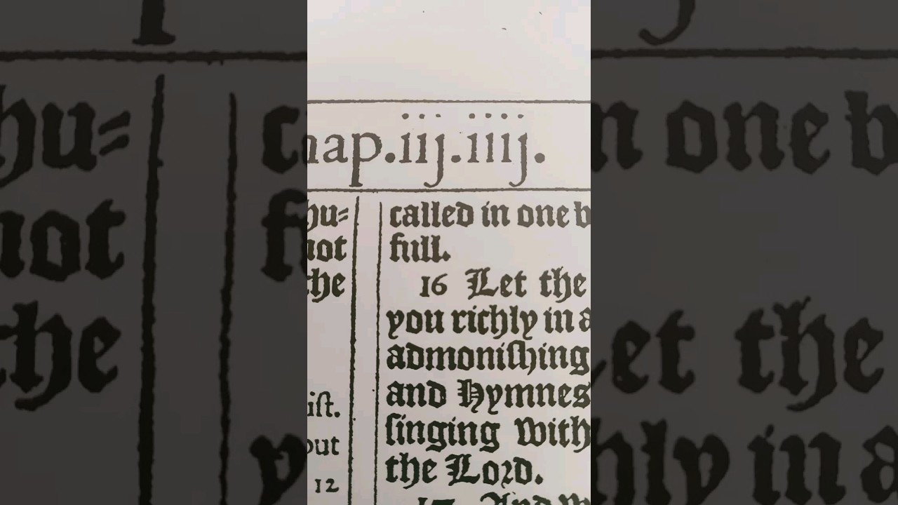 the word of Christ is the 1611 King James Holy Bible #let his #book #dwell in you