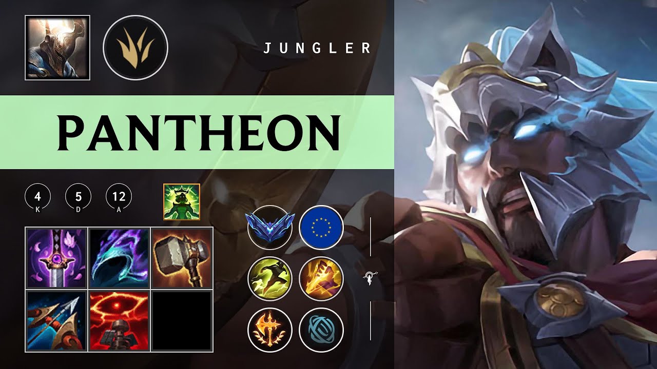 Pantheon Jungle vs Kha'Zix - EUW Diamond Patch 26.01
