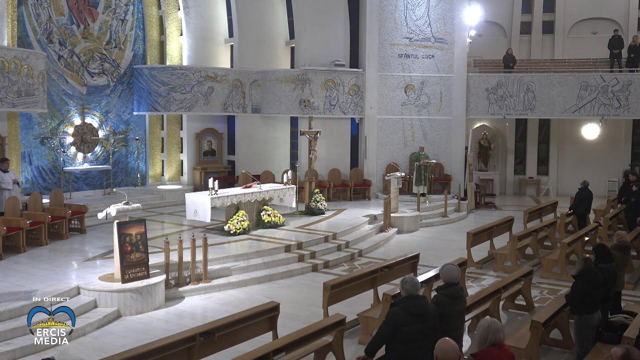 Live: ERCIS Media / Oficiul pentru Comunicații Sociale / Episcopia Romano-Catolică de Iași
