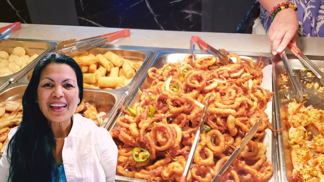Hibachi buffet