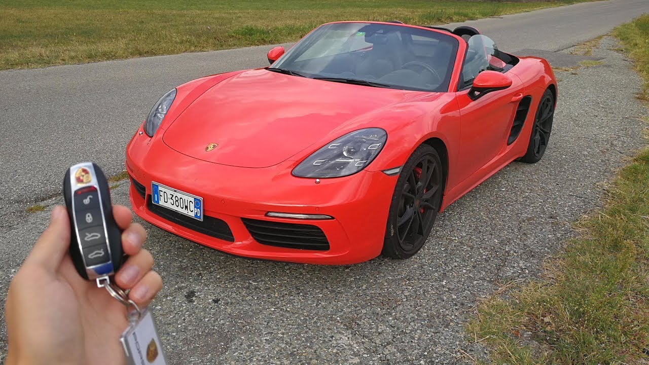 Porsche Boxster S (718) на ходу: есть ли у него ДНК Porsche? (ОБЗОР) - субтитры ENG