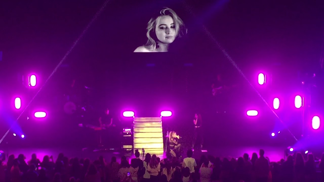 Full Sabrina Carpenter DeTour concert at Miami Beach, FL 08/04/17