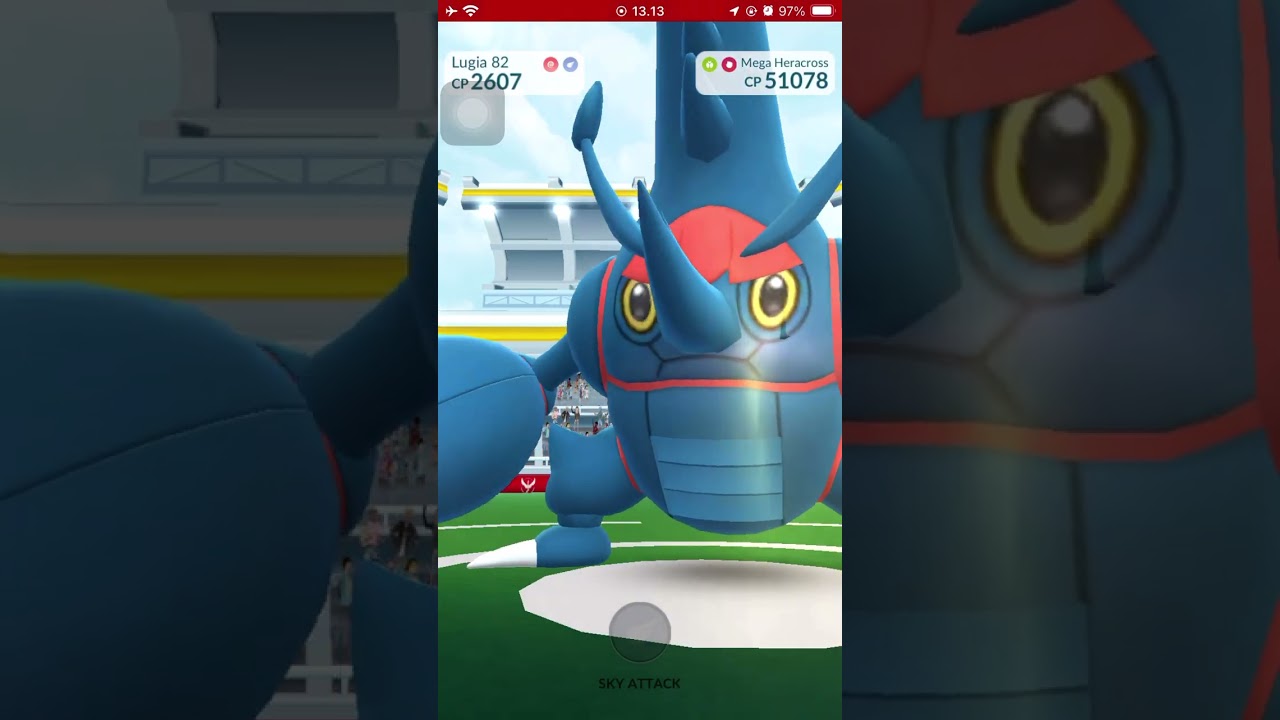 raid mega heracross