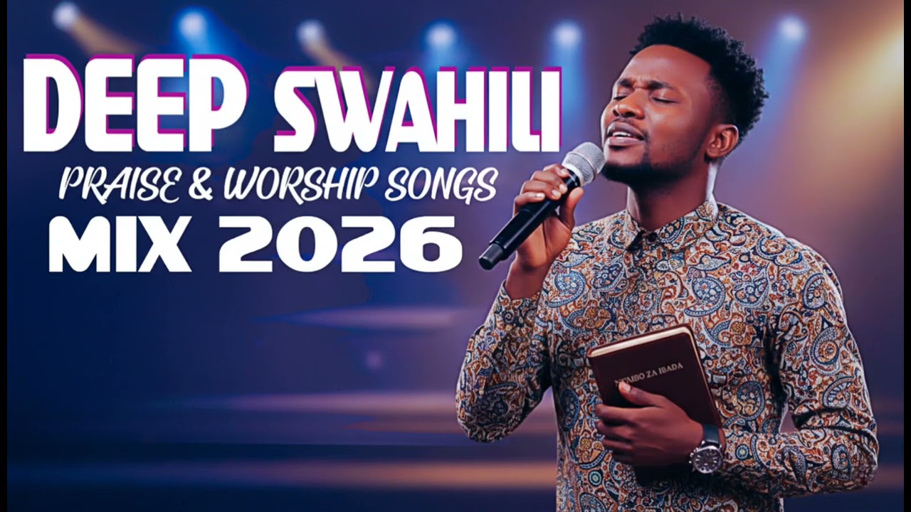 POWERFUL SWAHILI PRAISE & WORSHIP MIX 2026 | SWAHILI PRAISE & WORSHIP  SONGS 