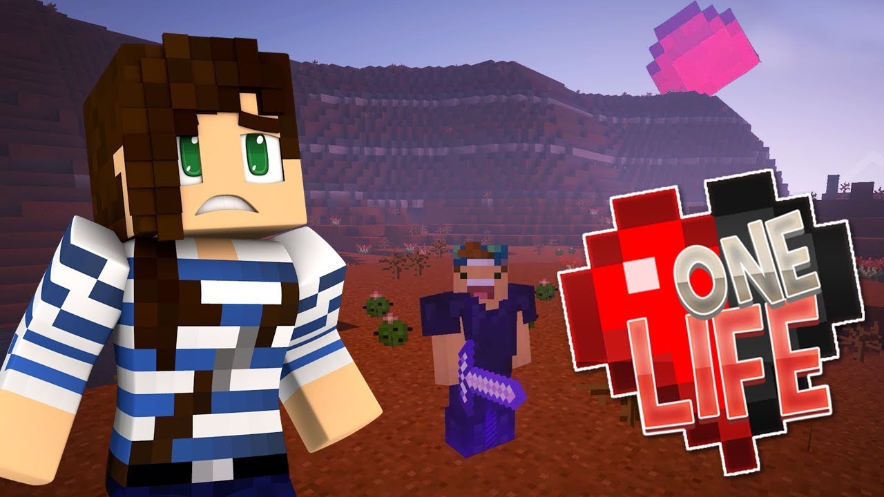 Mesa Blood Moon w/ Joey Graceffa - One Life Minecraft SMP (Ep.18)