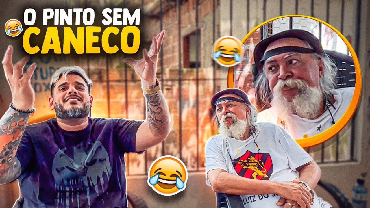 A PEDIDOS DOS INSCRITOS MAIS PIADA DE PINTINHO E DE BROCHA | MANETIKIN