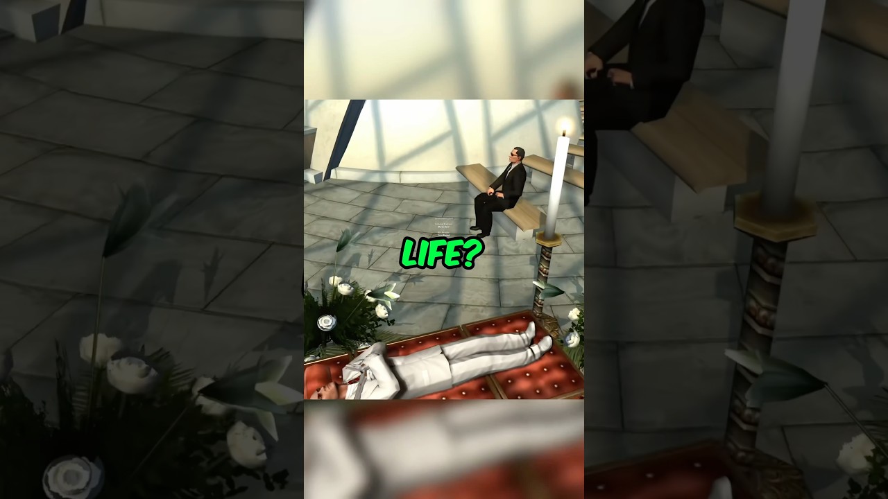 Hitman: Blood Money &mdash; Тайное воскрешение Агента 47 #видеоигры #hitman #hitmanbloodmoney