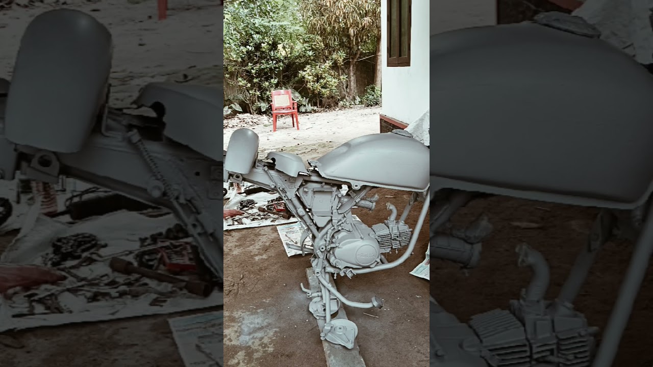 CD Dawn#hero honda#restoration