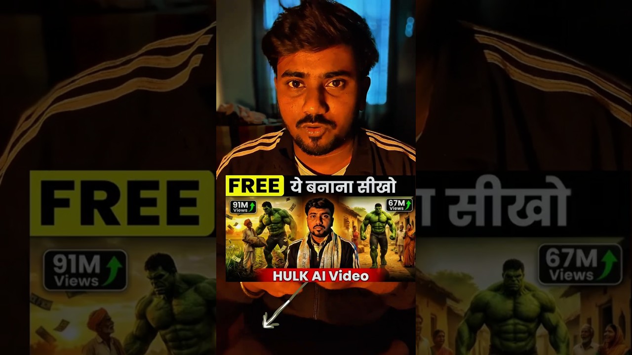 How To Make Hulk Story Al Video |Hulku Wali Ai Video Kaise Banaye| Hulk Story Video Editing Using