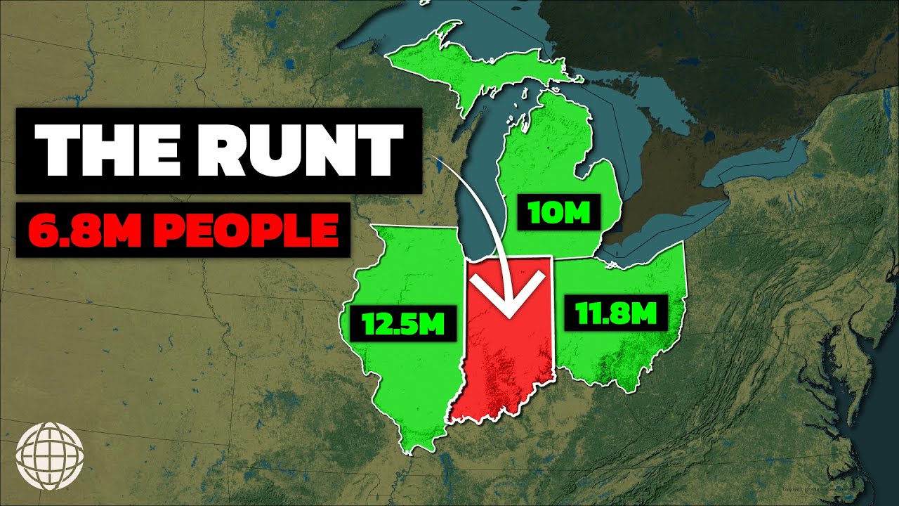 Why So Few Americans Live In Indiana