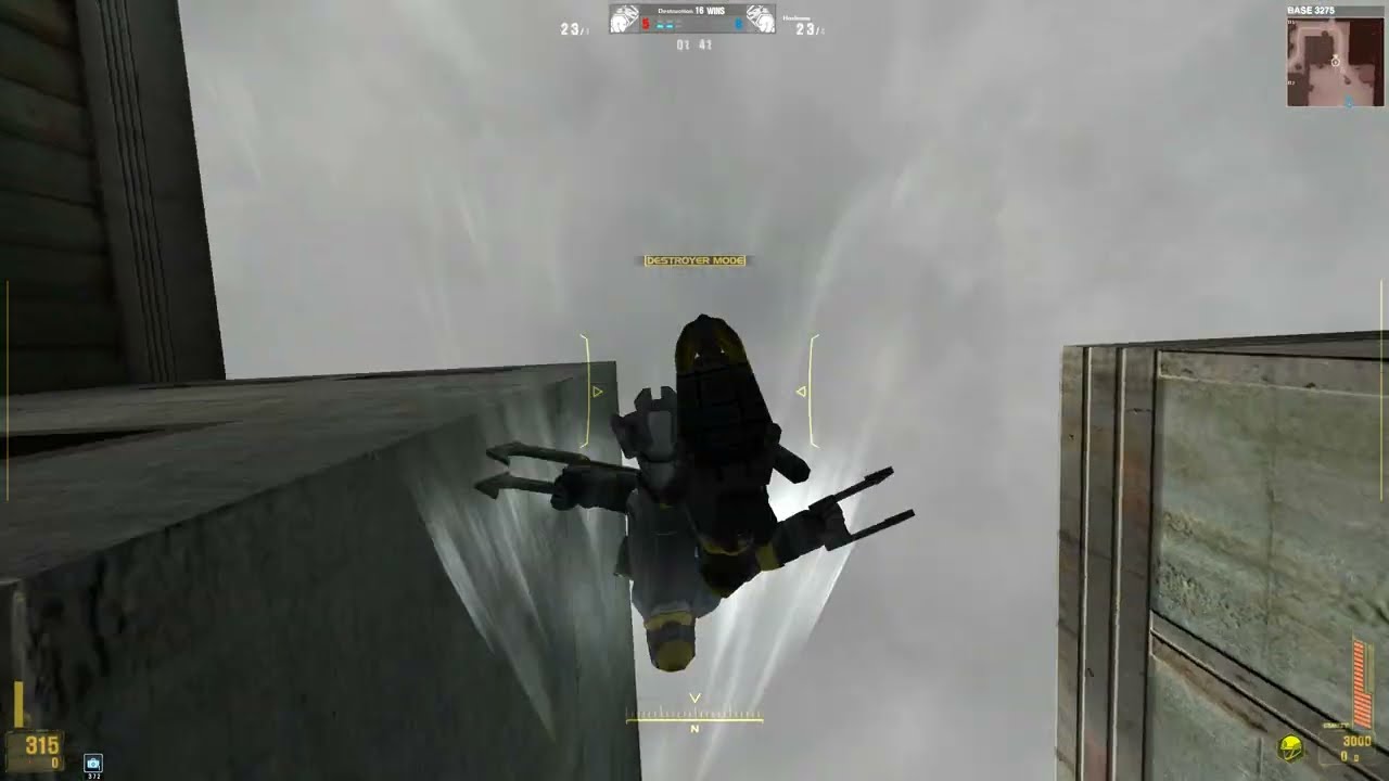 Wolfteam Softnyx Destruction BASE 3275 Hoshiumi + tetra armed DOUBLE ATTACK DOUBLE WIN DOUBLE FUN!!!