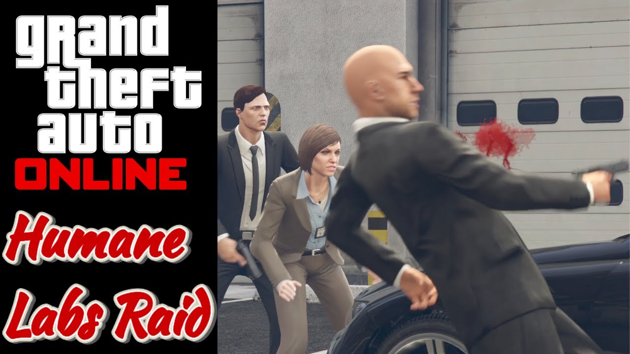 [GTAO] How GTA Online players can start the Humane Labs Raid And Win a $2,000,000 Heists Event Bonus