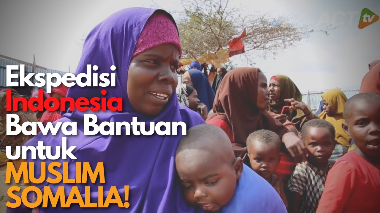EKSPEDISI SERU! ANTAR KURBAN UNTUK MUSLIM SOMALIA!