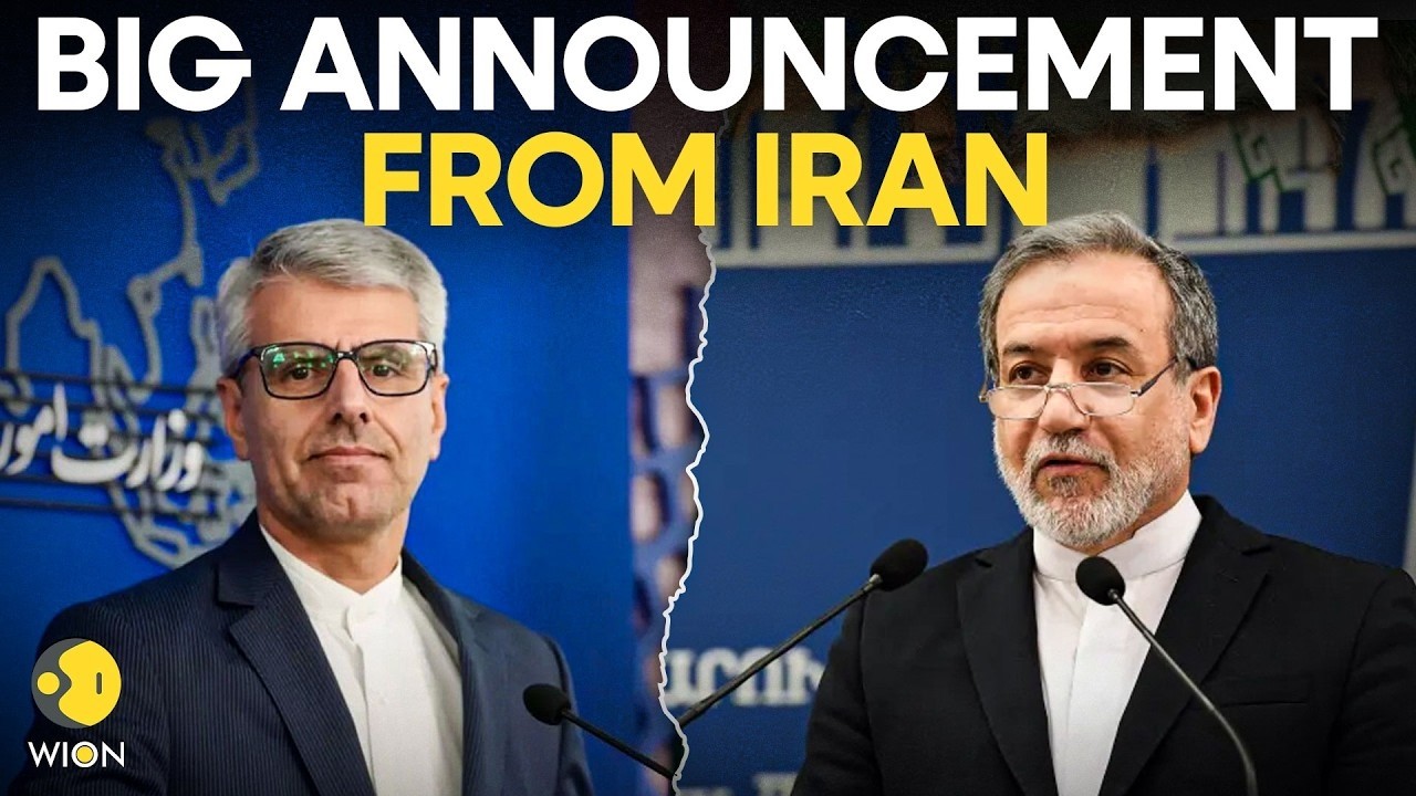 US-Iran War LIVE: Iranian Foreign Ministry Spokesperson Esmail Baghaei Holds Briefing In Tehran