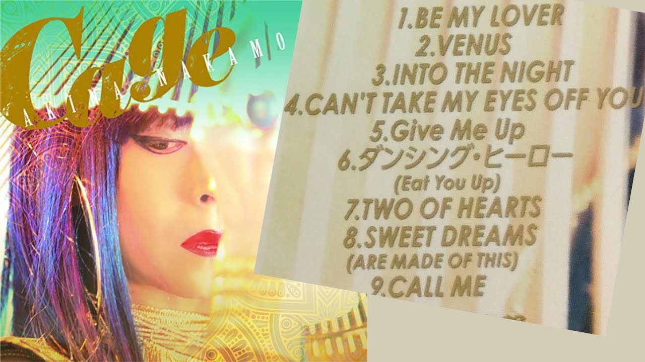 【中森明菜／名カバー006】Disco Song Album『Cage』※リレーダイジェスト