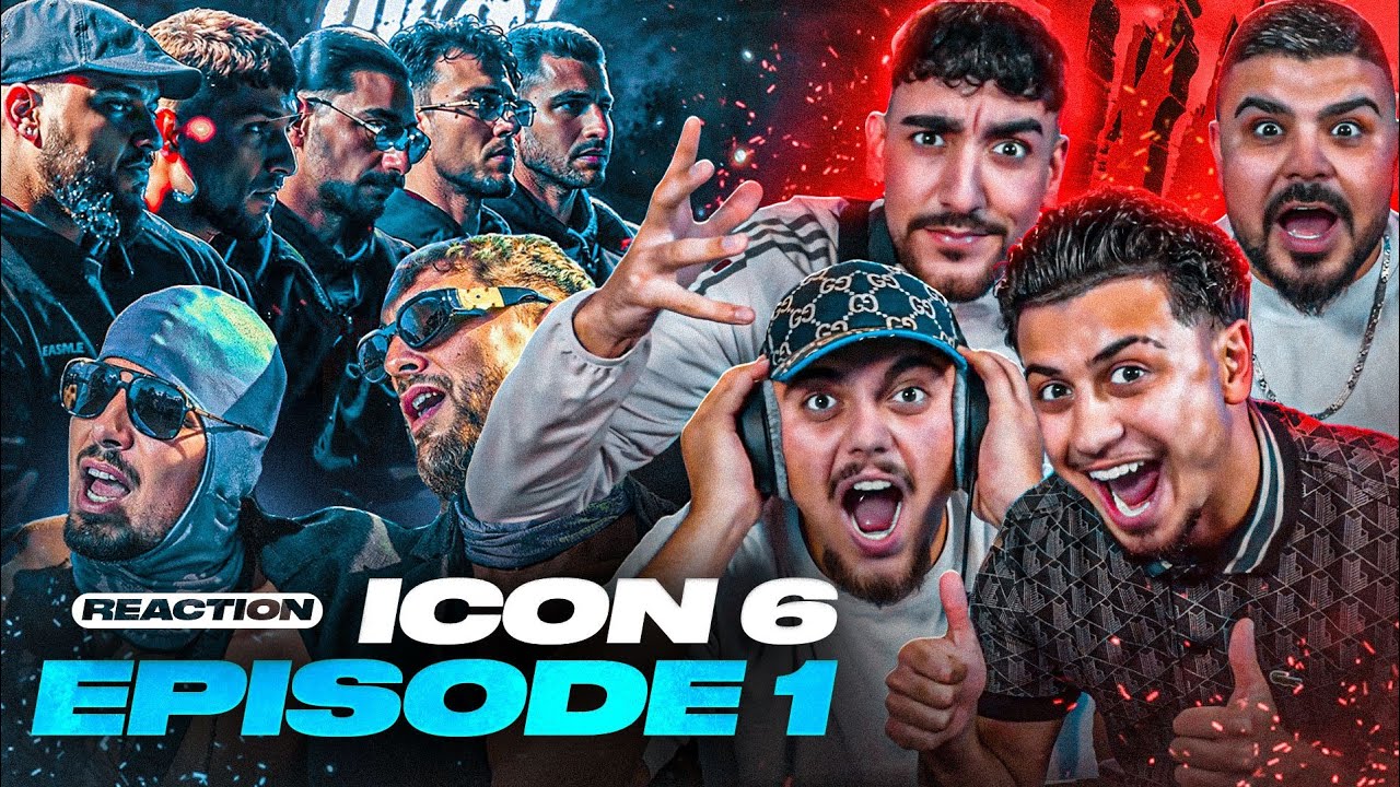 ES GEHT ENDLICH LOS 😍 ICON 6 | EP. 1 | Reaction mit Dorian & Mowgli
