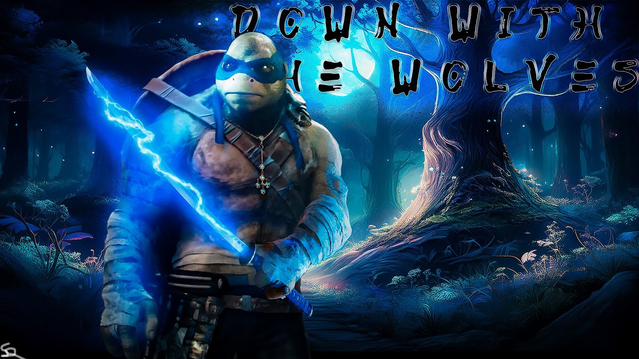 TMNT AMV 2024 - Down with the Wolves🐺🔥(The Score, 2wel)