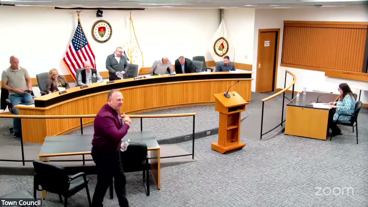 Town Council - 07 Jan 2026