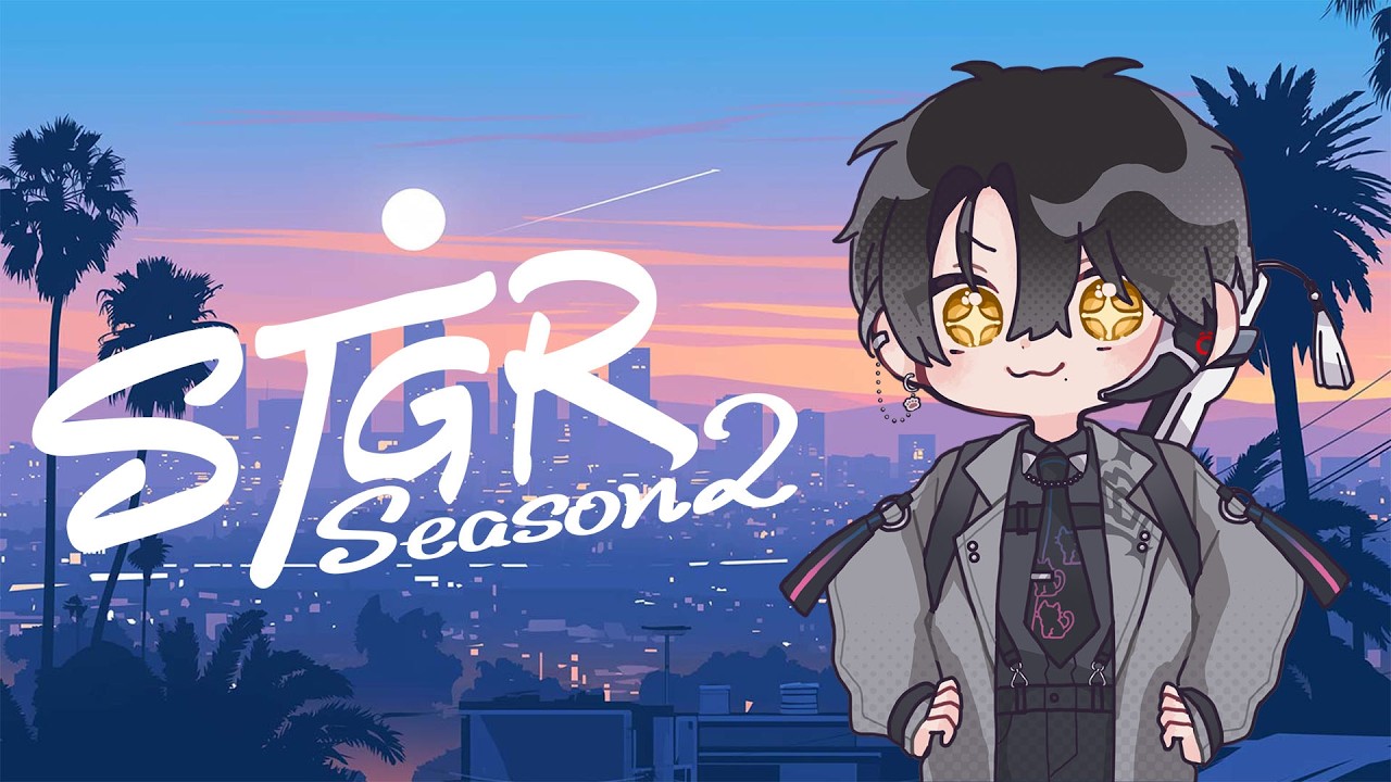 【#ストグラ】ユンユン 1日   新しい都市観察！【ハユン/にじさんじ】