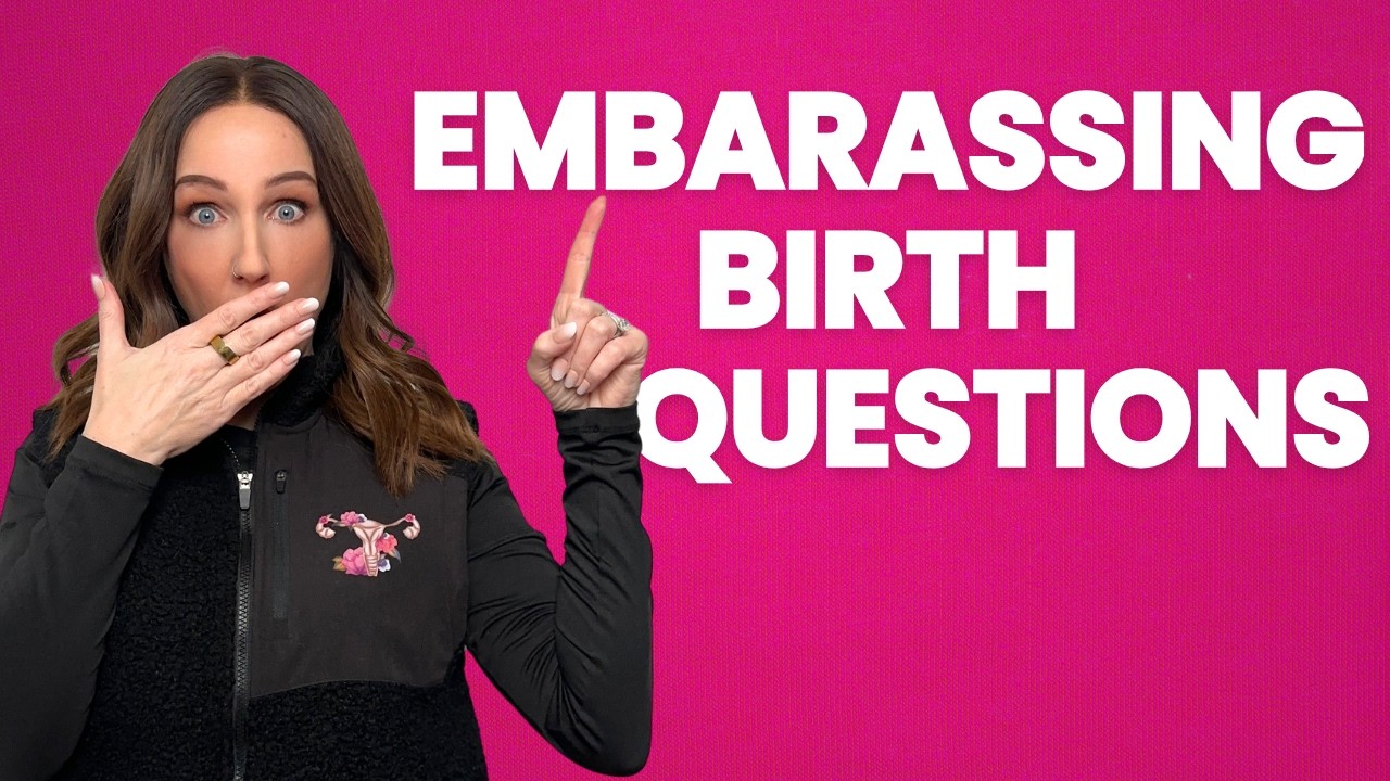 5 Questions Pregnant Moms Are Too Embarrassed To Ask (until now!)