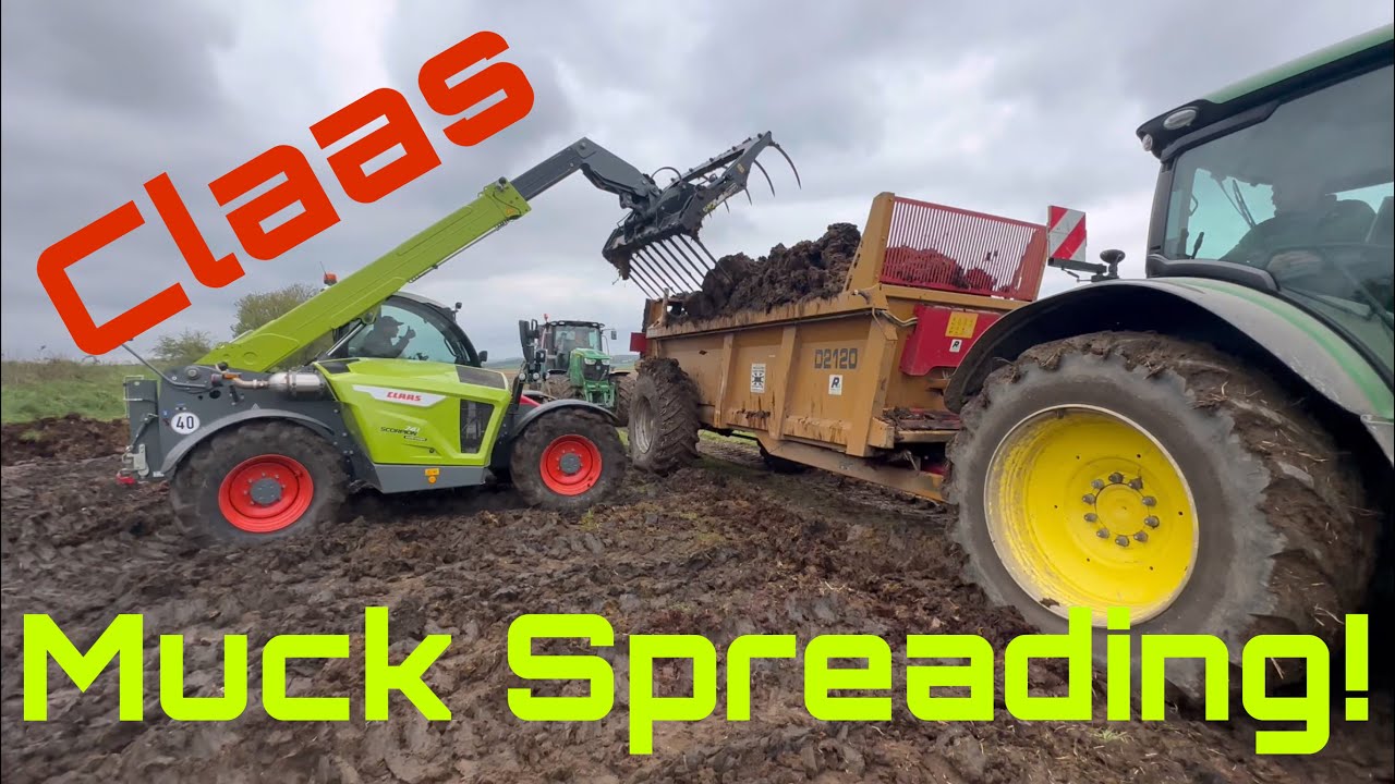 What Do You think of New Claas Scorpion? We Give it Some Hard Work!