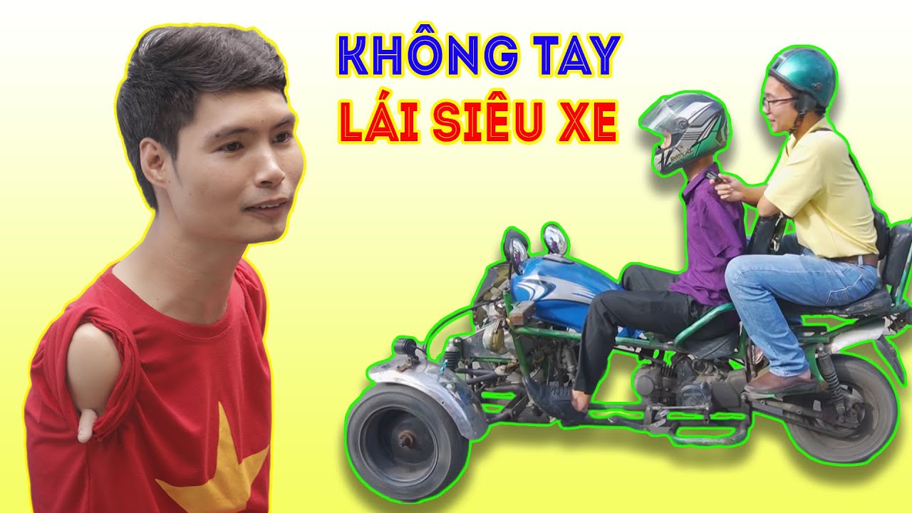 Chàng trai không tay lái siêu xe ở Sài Gòn II ĐỘC LẠ BÌNH DƯƠNG
