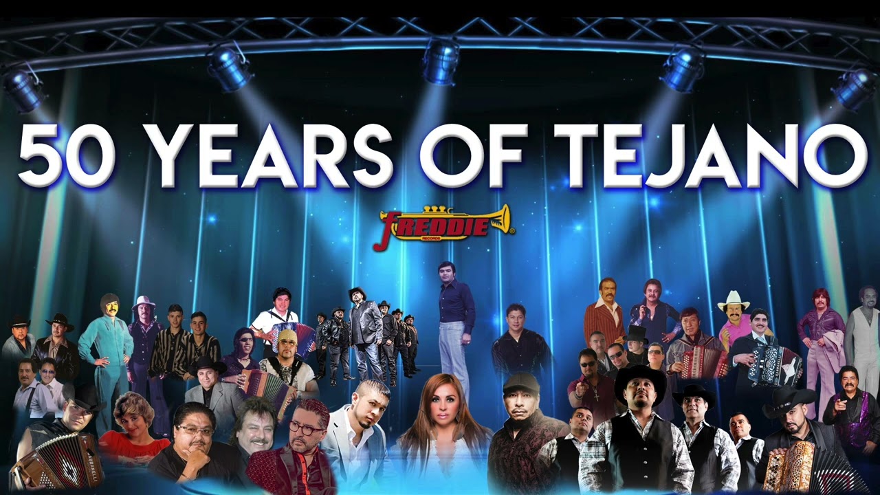 50 Years of Tejano Music - Mazz / Fiebre / Elida / Jay / Siggno / Little Joe / Many many more!