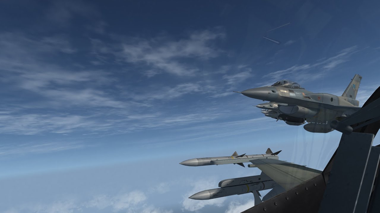 Falcon BMS 4.38 - 16k Gound tiles and Flight Controls Testing