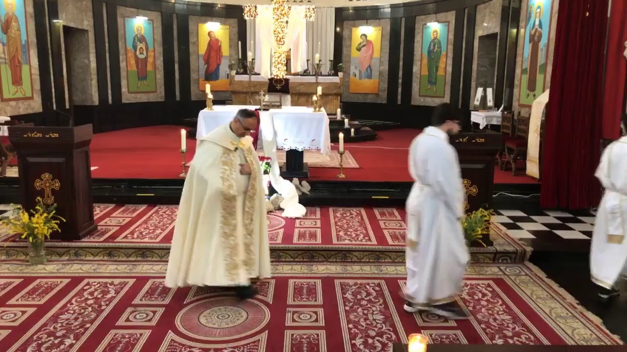 Messe du 2&egrave;me dimanche de la R&eacute;surrection - raza d-khawshaba de-trey d-Qyamta