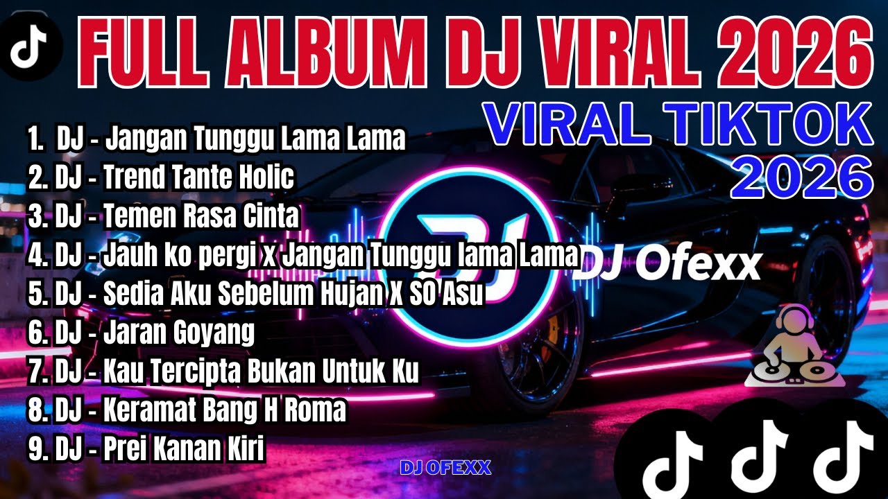 DJ Viral 2026 x Lagu Lawas 🔊 Full Album Remix Nonstop