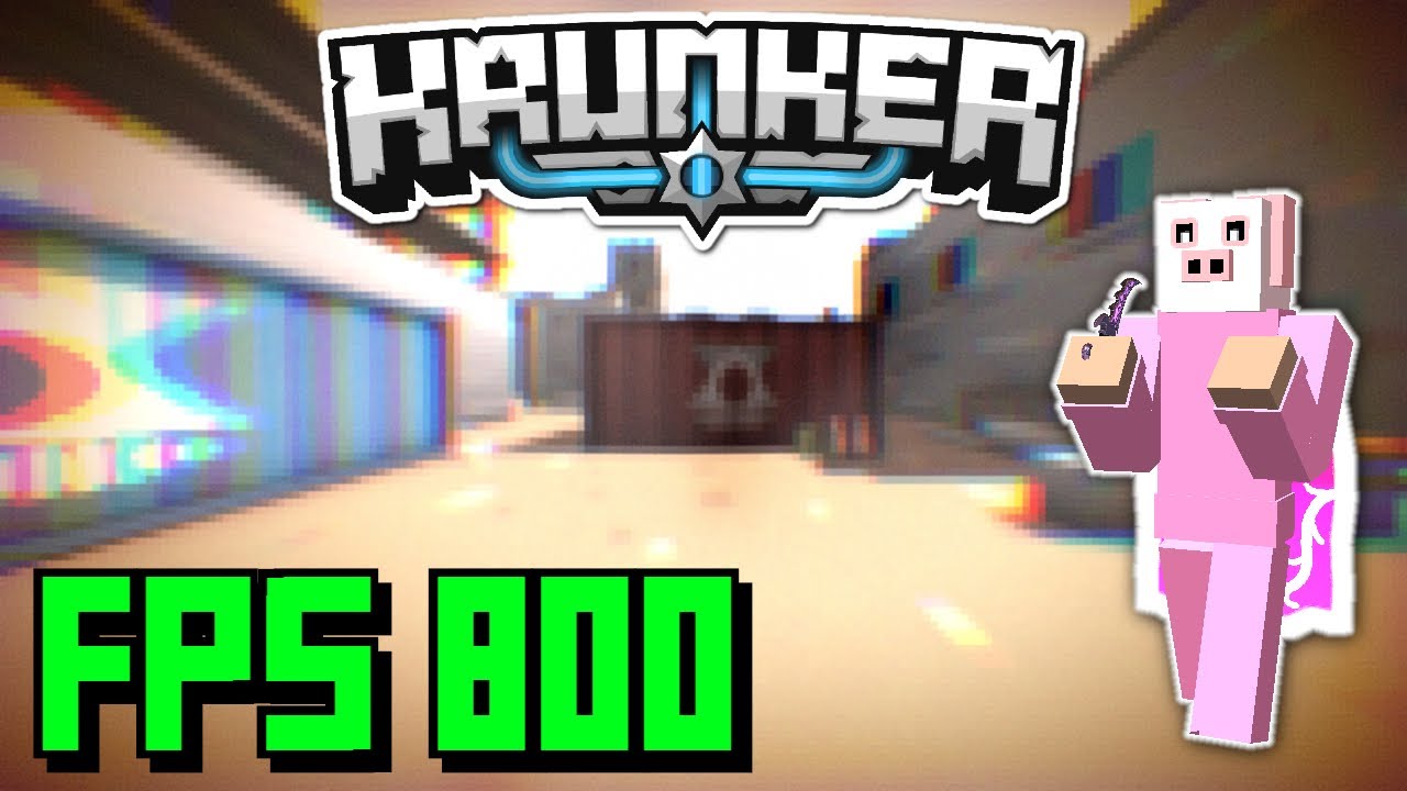 Krunker.io MOST FPS (CHALLENGE) INSANE Settings! (Sniper Gameplay)