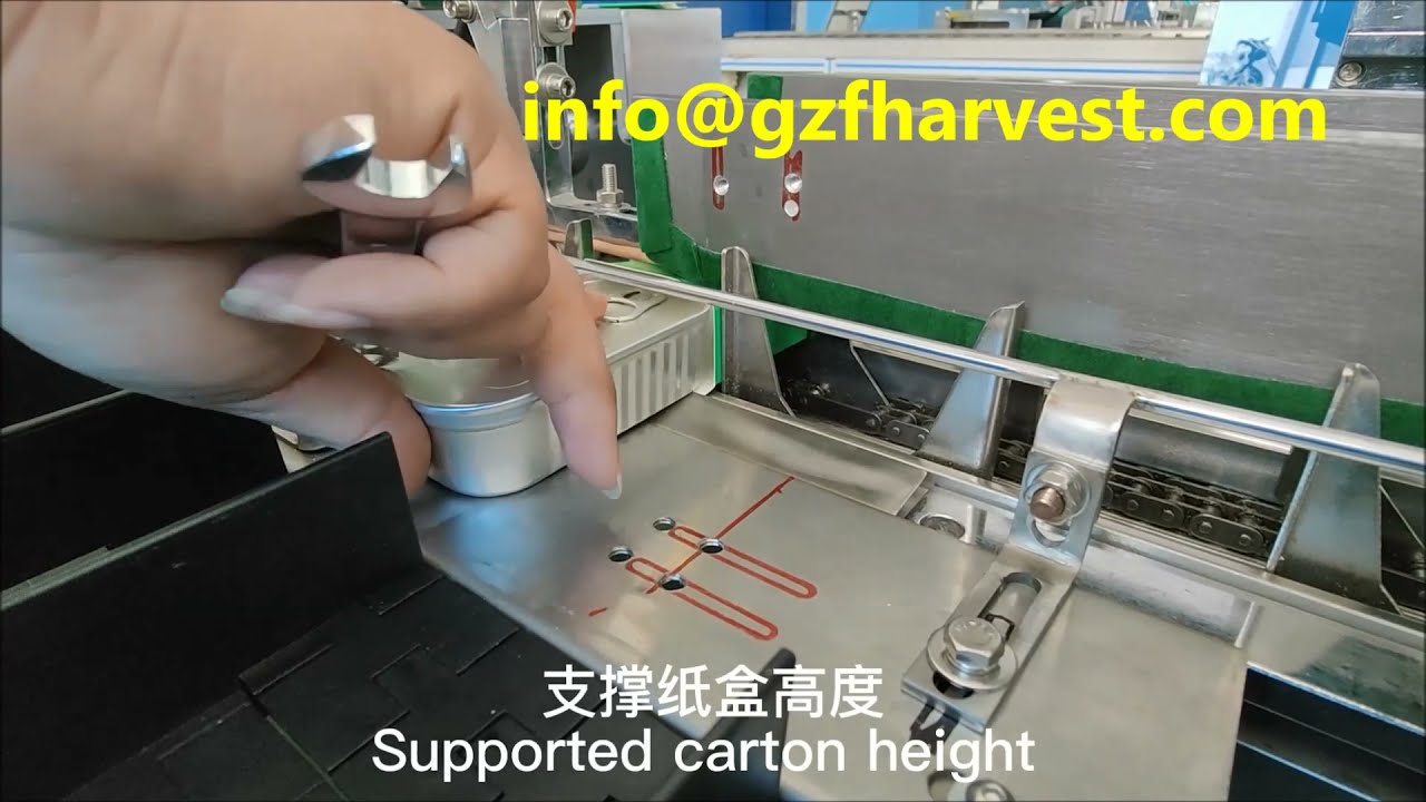 Cartoner Packing Machine Change Mold-Remove Excess Accessories/ Paper Box Auto Packing Machine(2021)