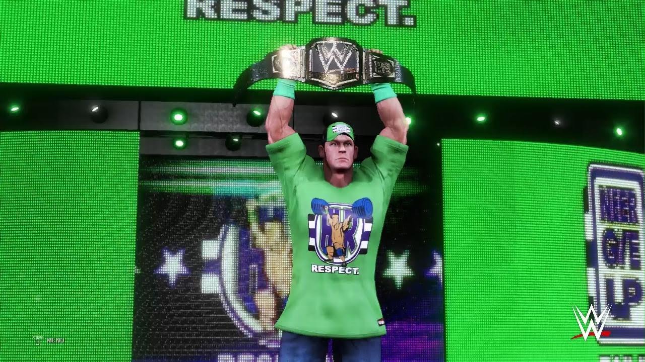 Cena v Jackson 2 for the WWE Championship '05-'13