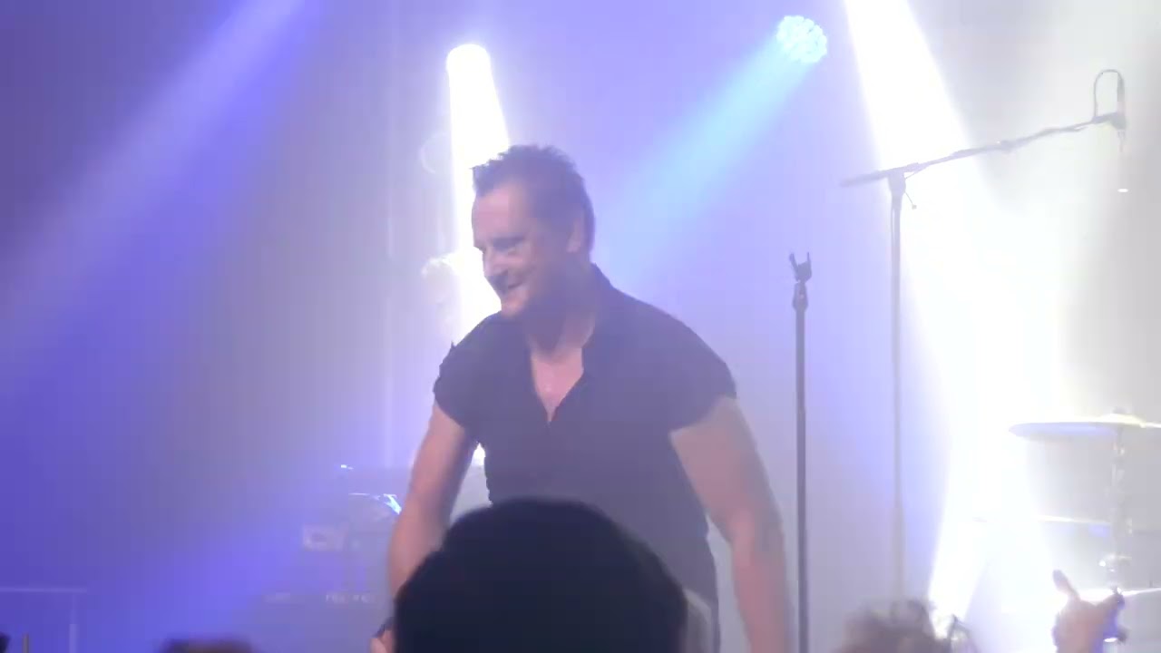 Die Krupps - Full Concert Slaktkyrkan 23 Aug 2022