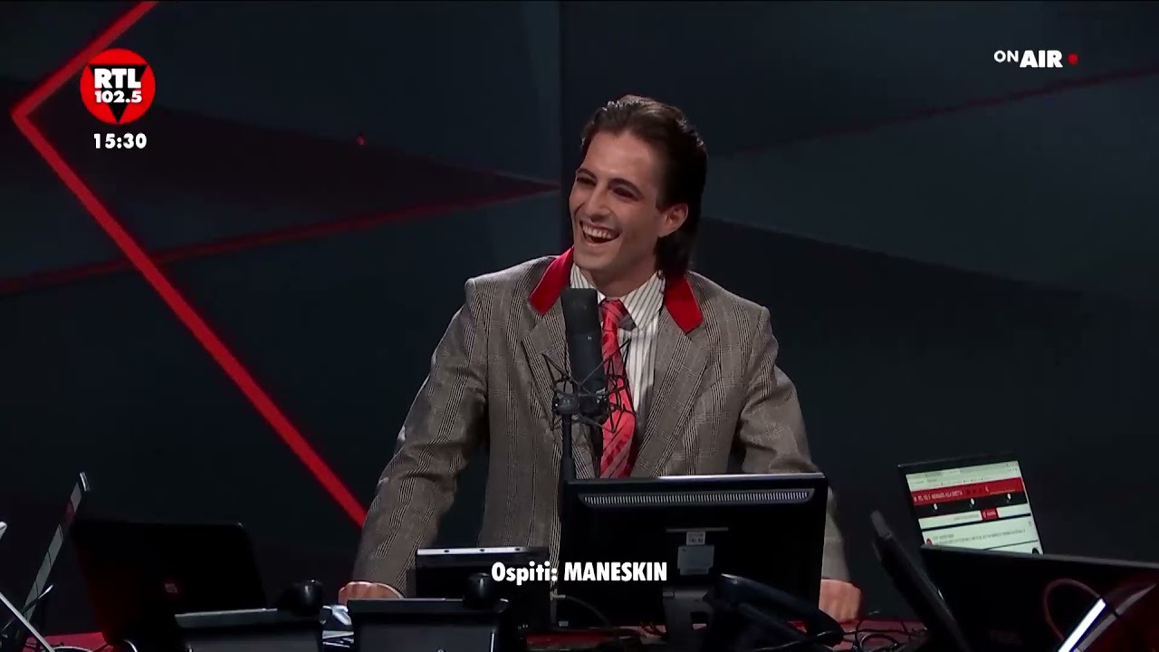 I Måneskin a RTL 102.5: 