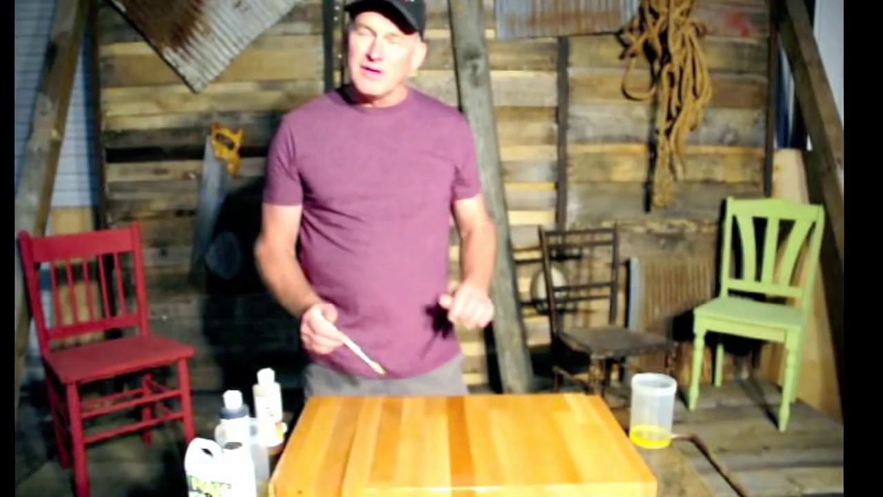 How To Finish A Wooden Countertop