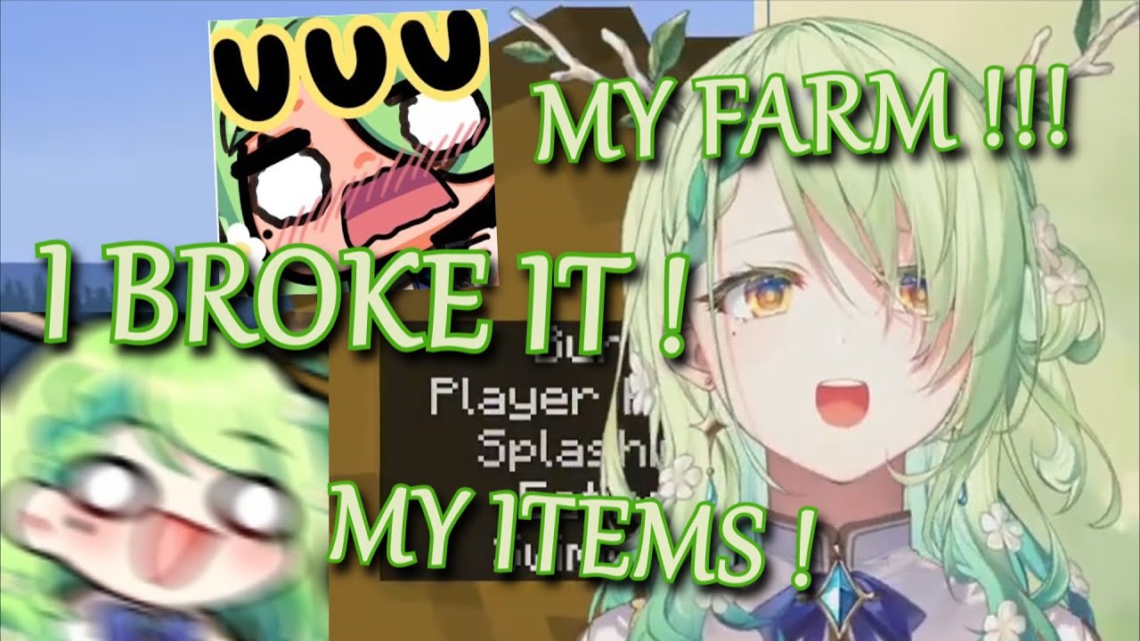 Fauna experiencing extreme panic and chaos for over 3 minutes