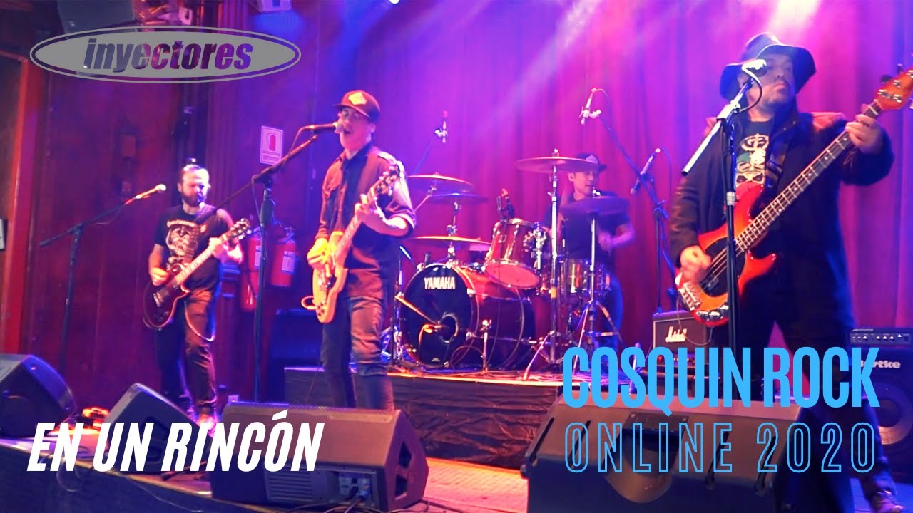 INYECTORES | 'EN UN RINCÓN (En Vivo)' @ Cosquín Rock Online 2020