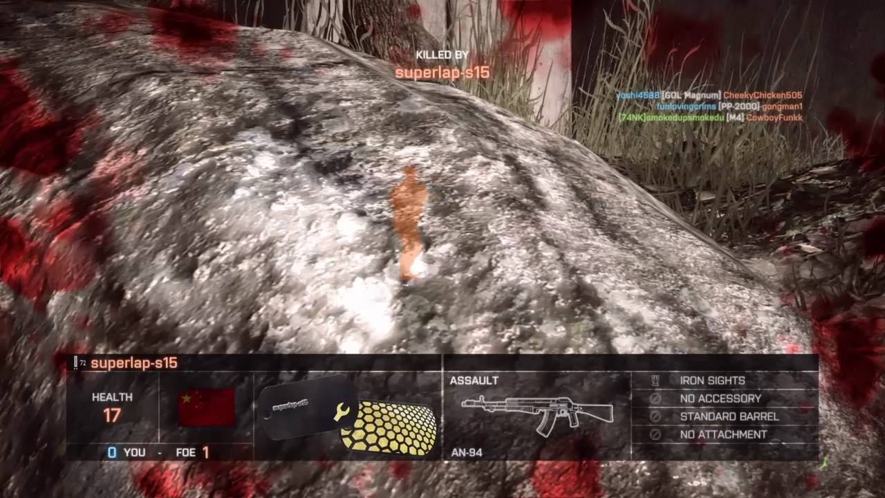 BF4 Seek and destroy fuzzy naval strike