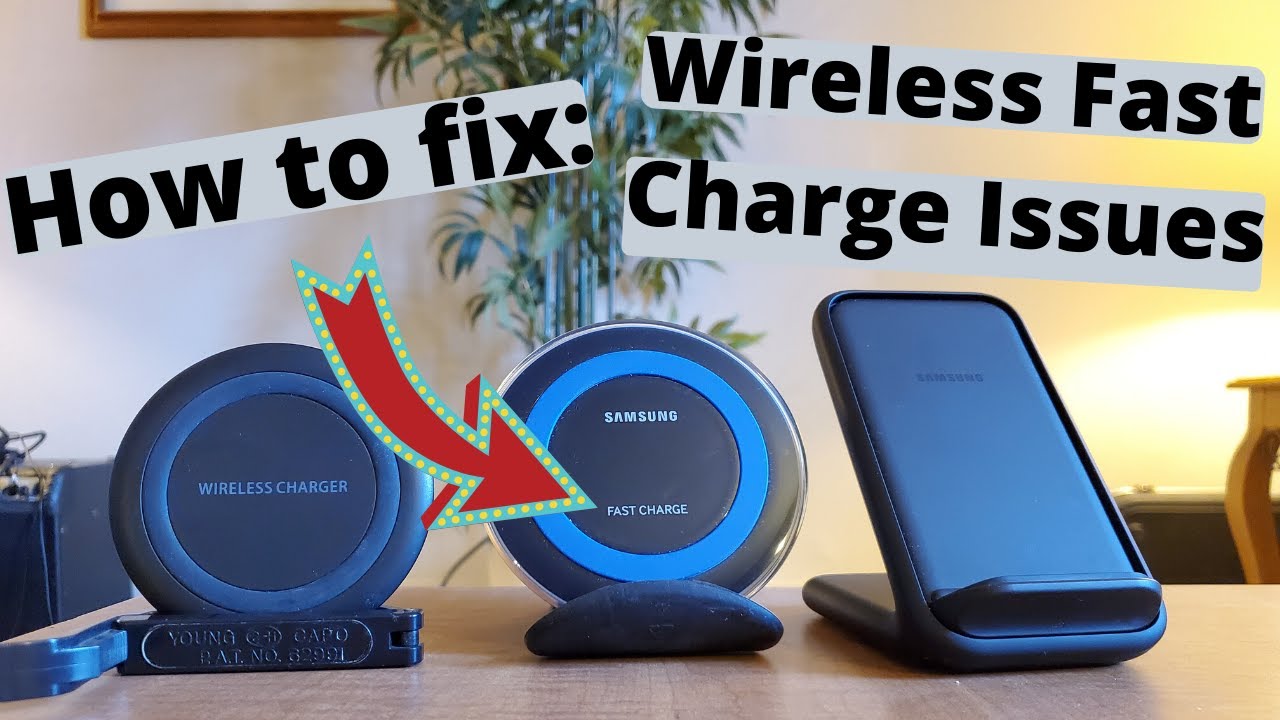How to fix Wireless Fast Charging Issues