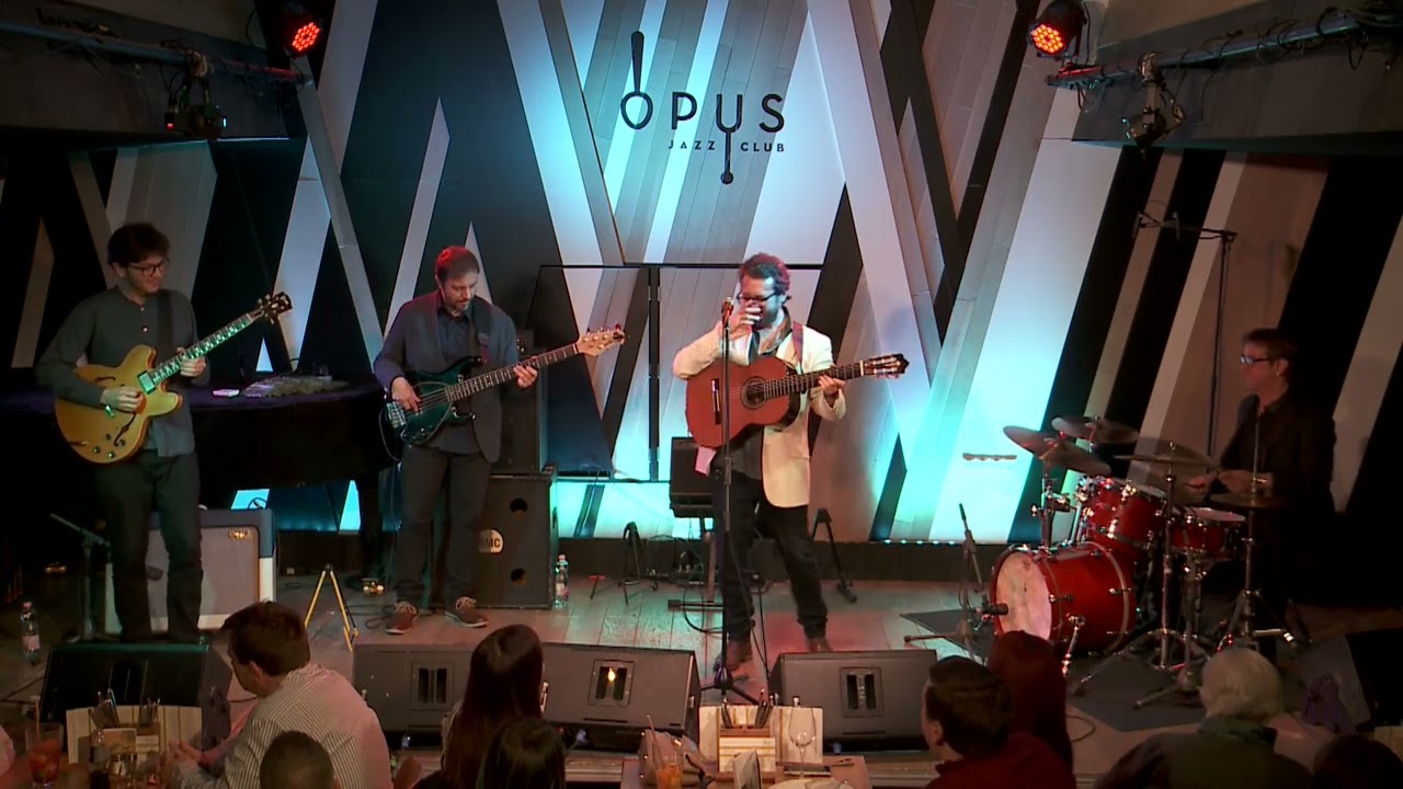 Fica Mal com Deus - Mario Bakuna Band - Brazilian Landscapes - Live in Budapest