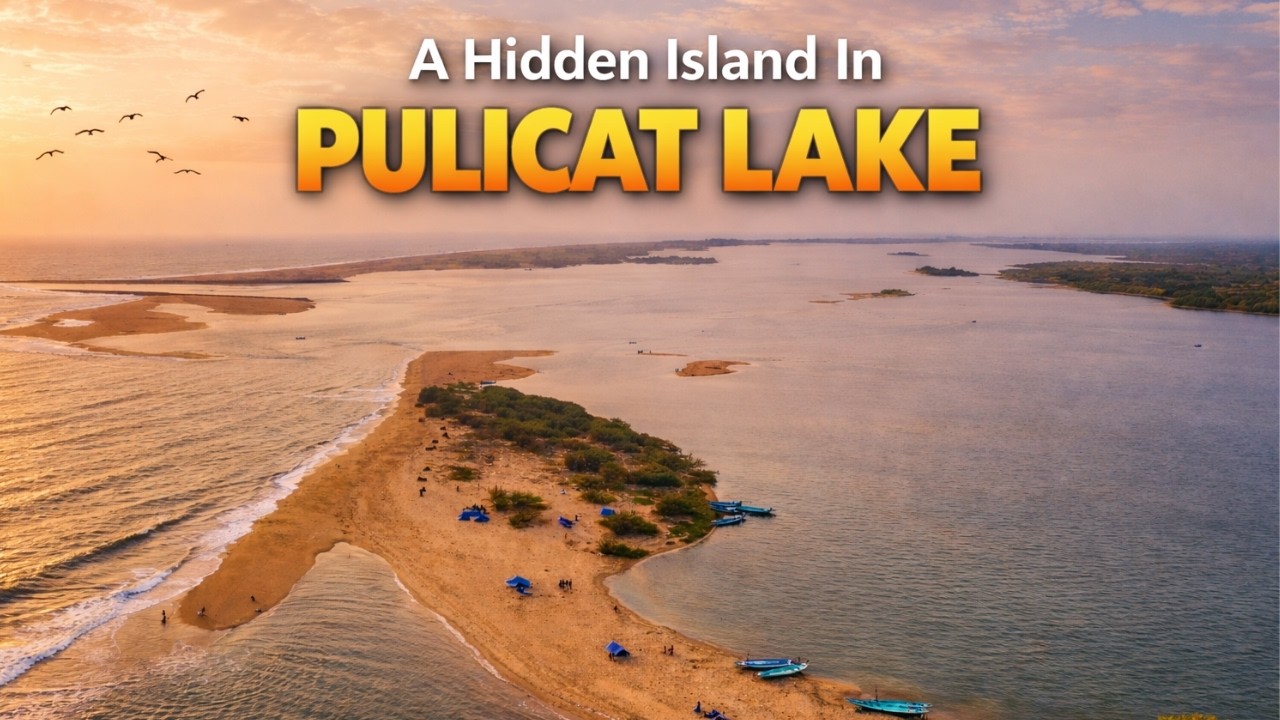 We Found a Secret Island in Pulicat Lake! | Hidden Gem Near Chennai