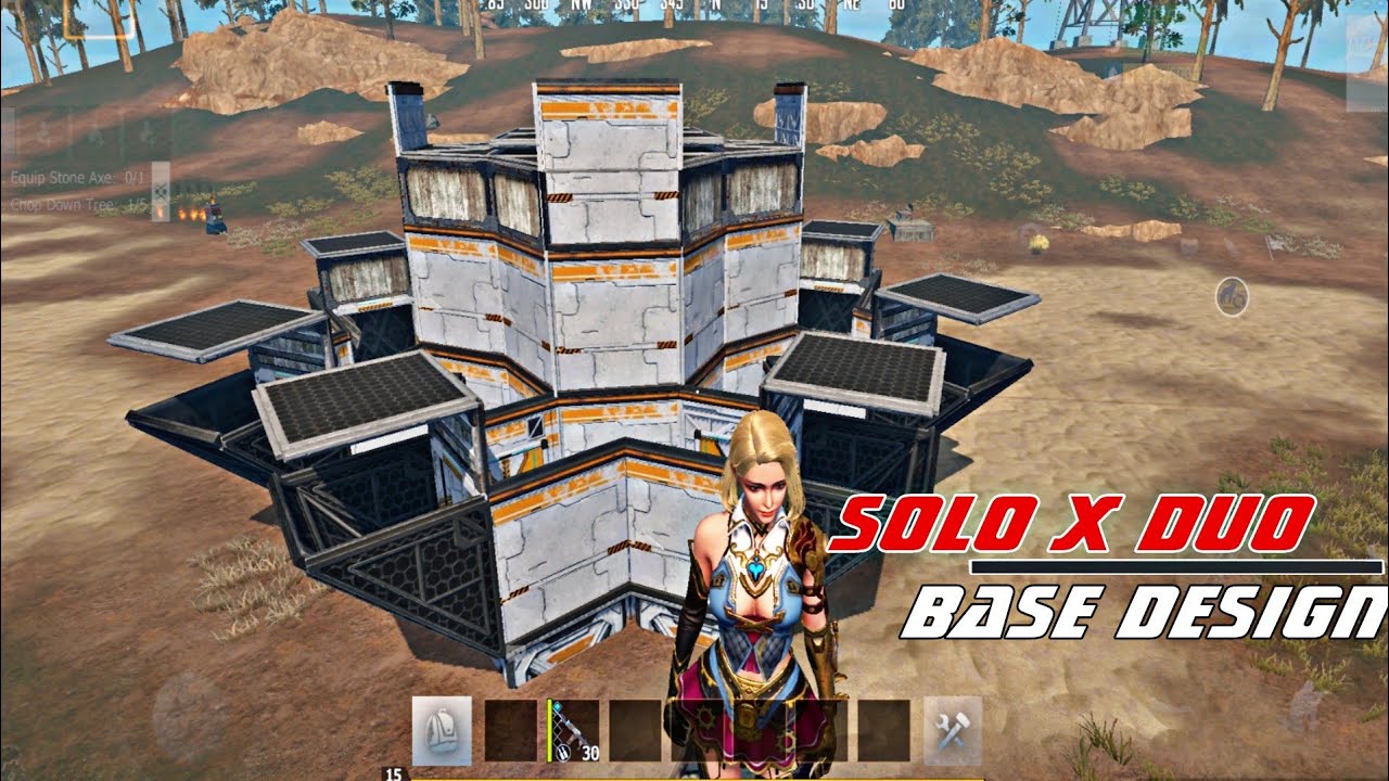 Solo x Duo Base Design 2022 | Last Island Of Survival Base Design