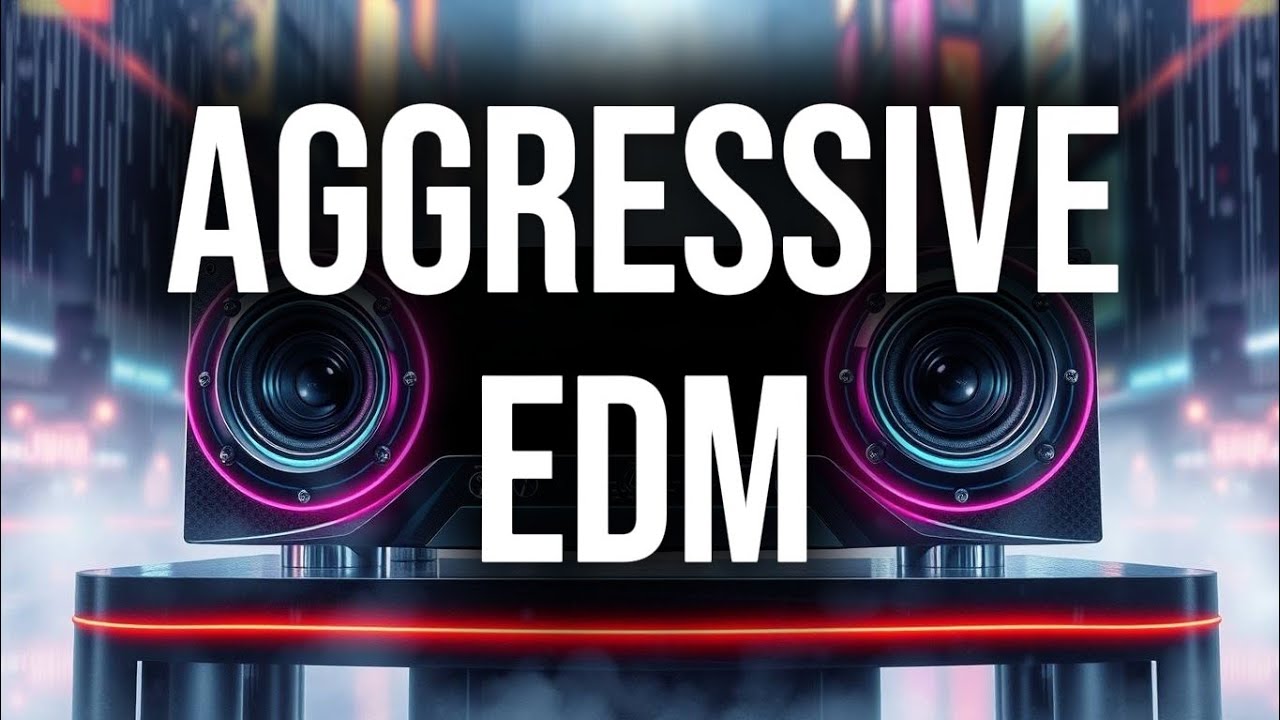 Concrete Rise | Best Aggressive EDM Anthem 🔥 &ndash; Jazz Healing