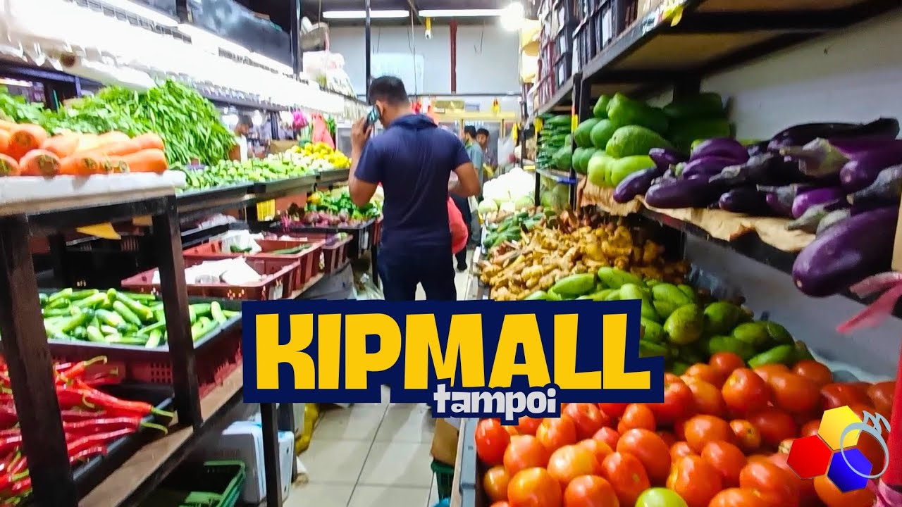 KIPMALL TAMPOI: PORT BARANG BASAH & PERSEKITARAN BAHARU​