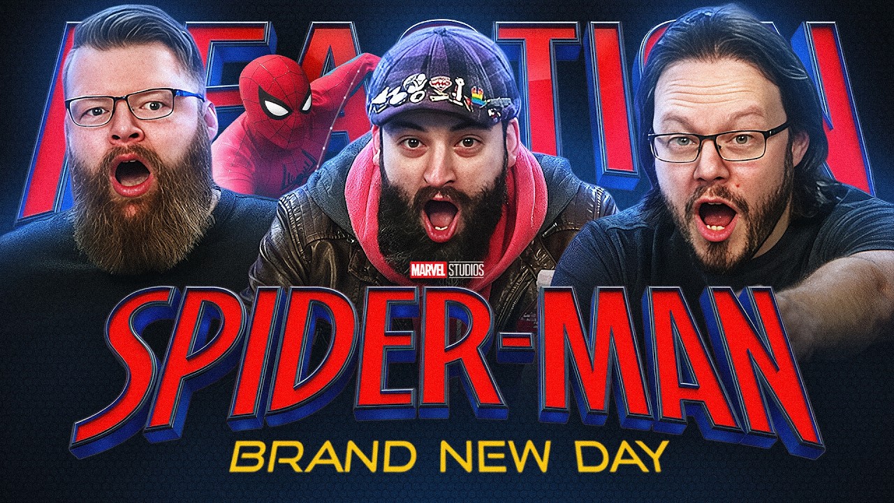 SPIDER-MAN: BRAND NEW DAY – Official Trailer REACTION!!